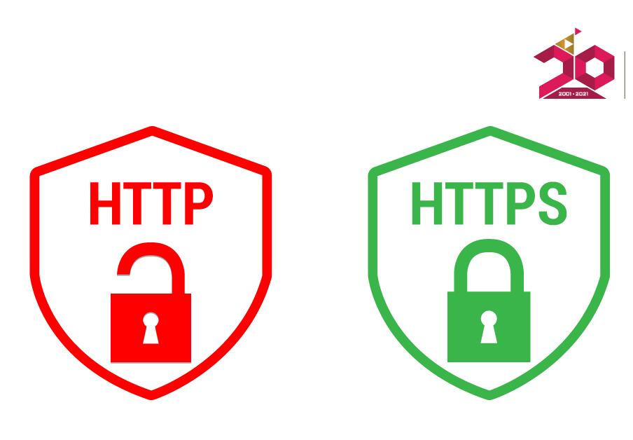Google Chrome đặt https làm giao thức mặc định