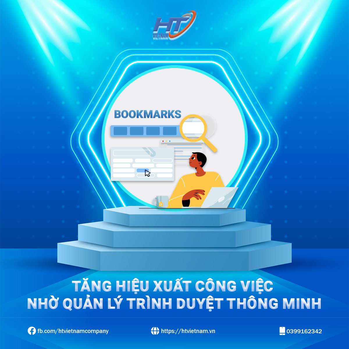 Tăng hiệu xuất công việc nhờ quản lý Bookmarks thông minh